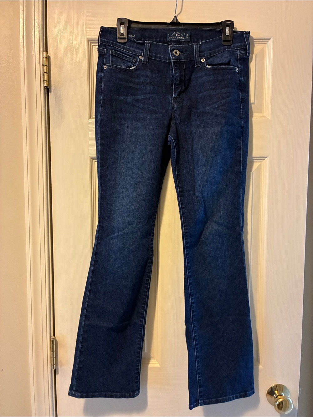 Lucky Brand Women's Dark Blue Bootcut Jeans